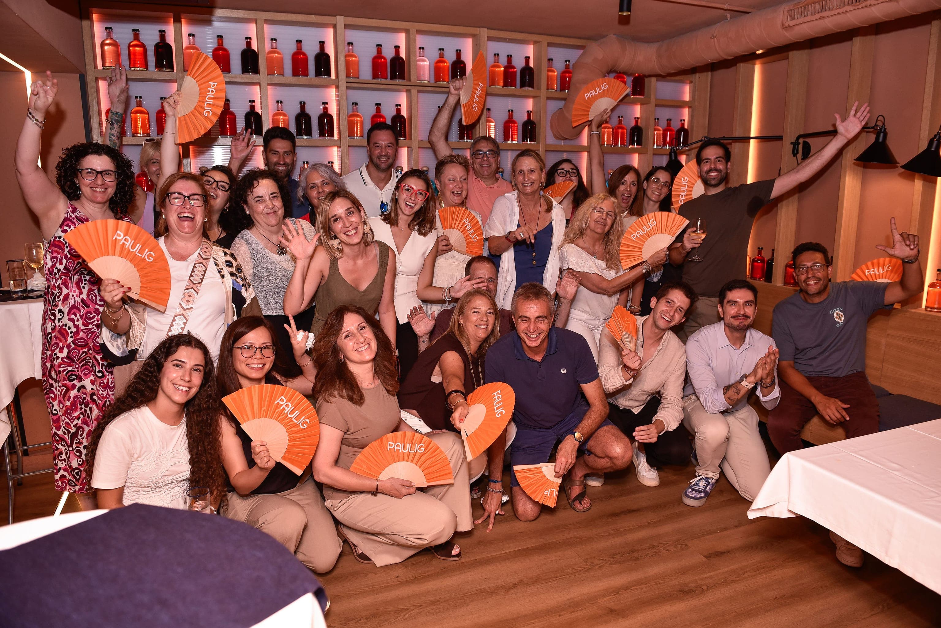 Evento corporativo celebrado en The Lot