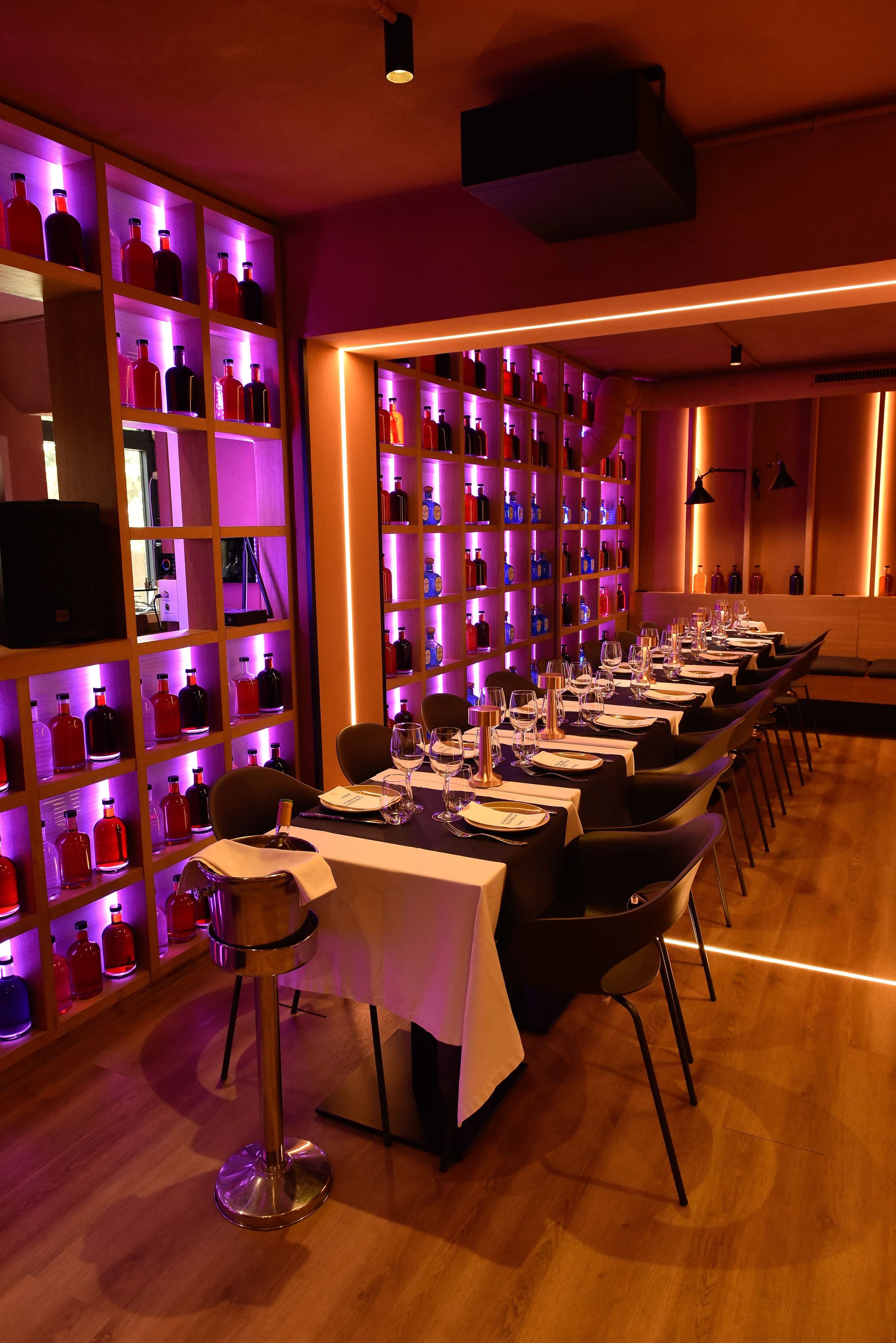 Sala Efecto para eventos y fiestas en The Lot