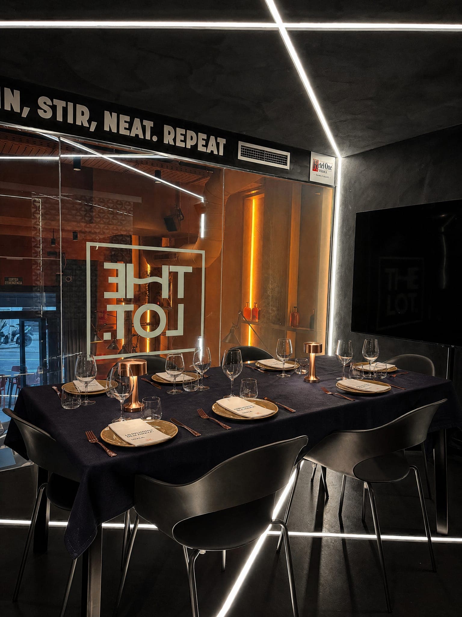 Sala Jacobo, el reservado de The Lot