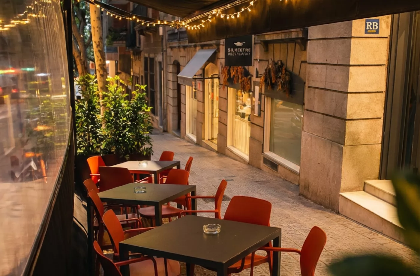 La Terraza de The Lot