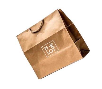 Servicio de entrega de The LOT
